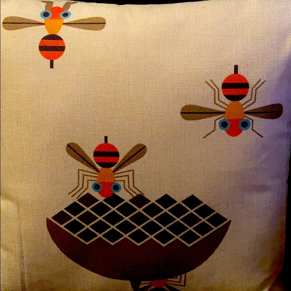 Throw pillows